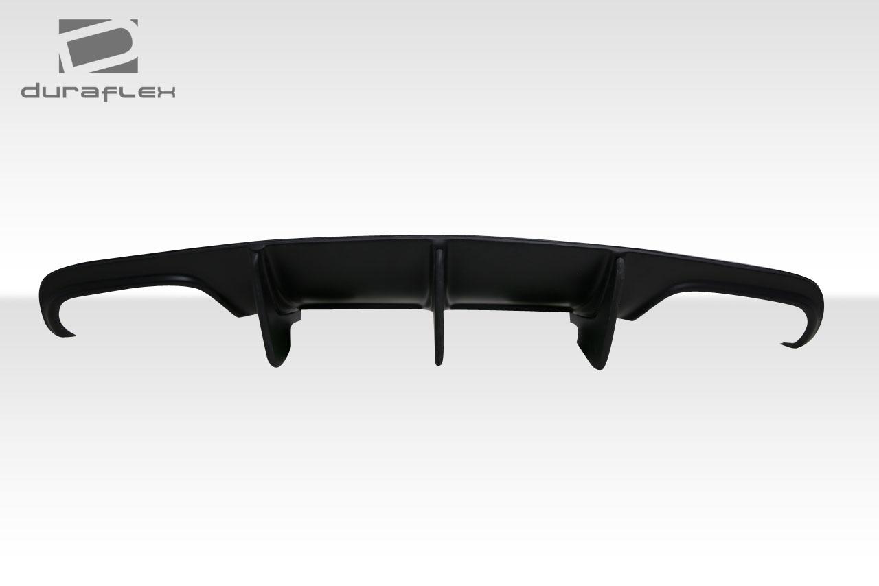 2008-2011 Mercedes C63 Duraflex Super Fin Rear Lip - Image 3