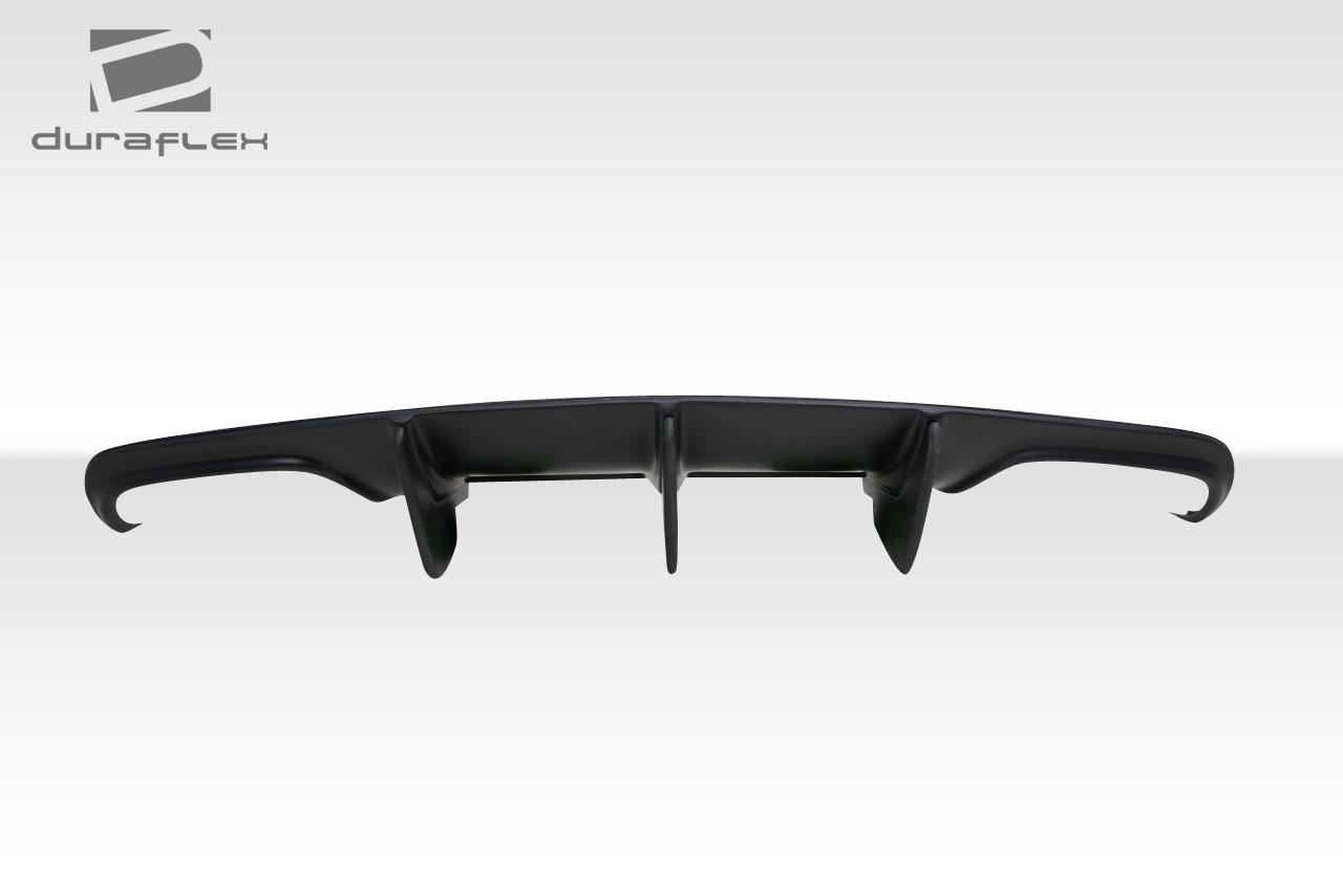 2008-2011 Mercedes C63 Duraflex Super Fin Rear Lip - Image 4