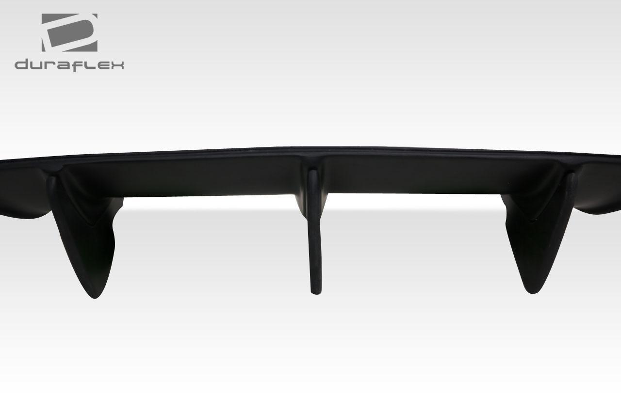 2008-2011 Mercedes C63 Duraflex Super Fin Rear Lip - Image 5