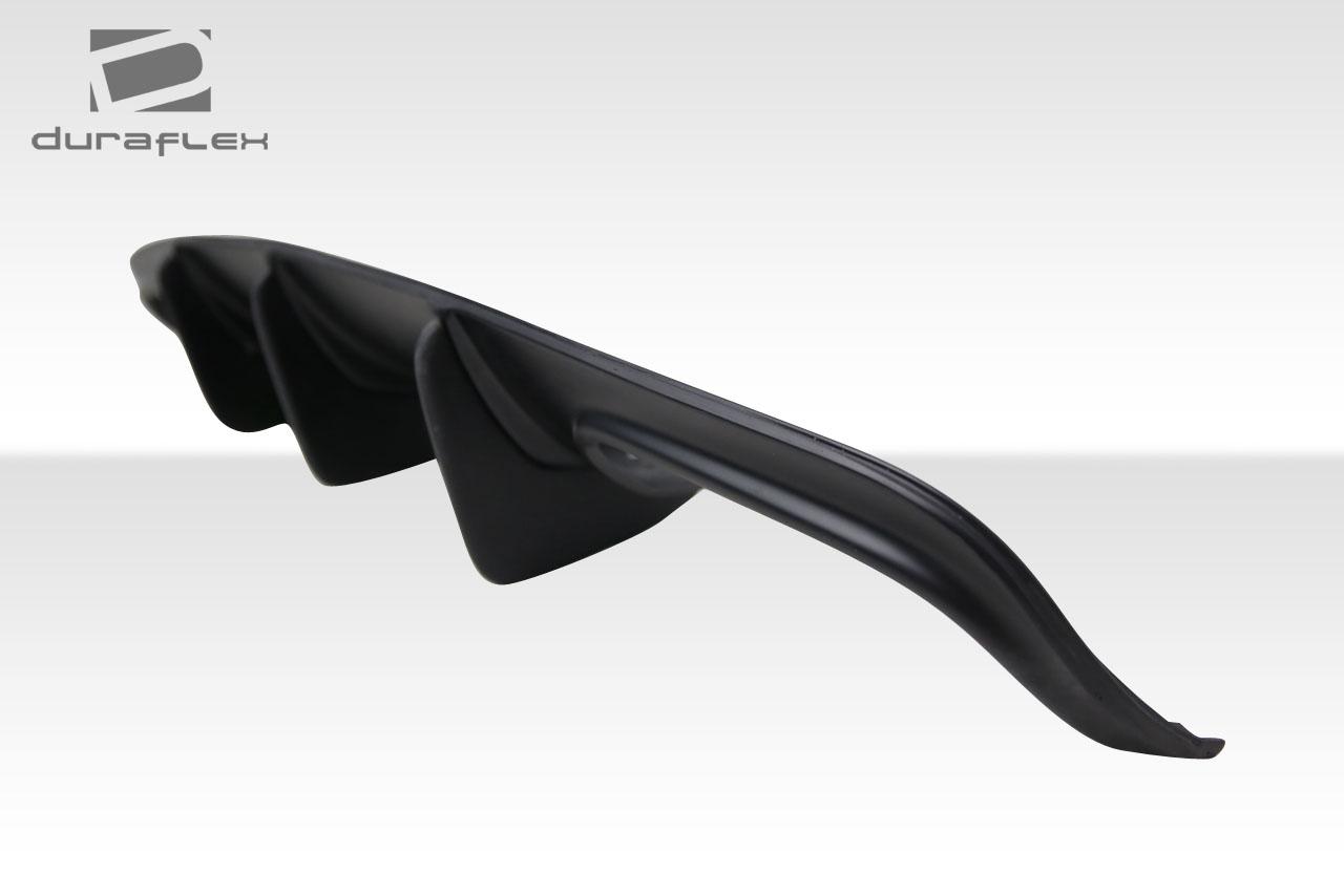 2008-2011 Mercedes C63 Duraflex Super Fin Rear Lip - Image 6