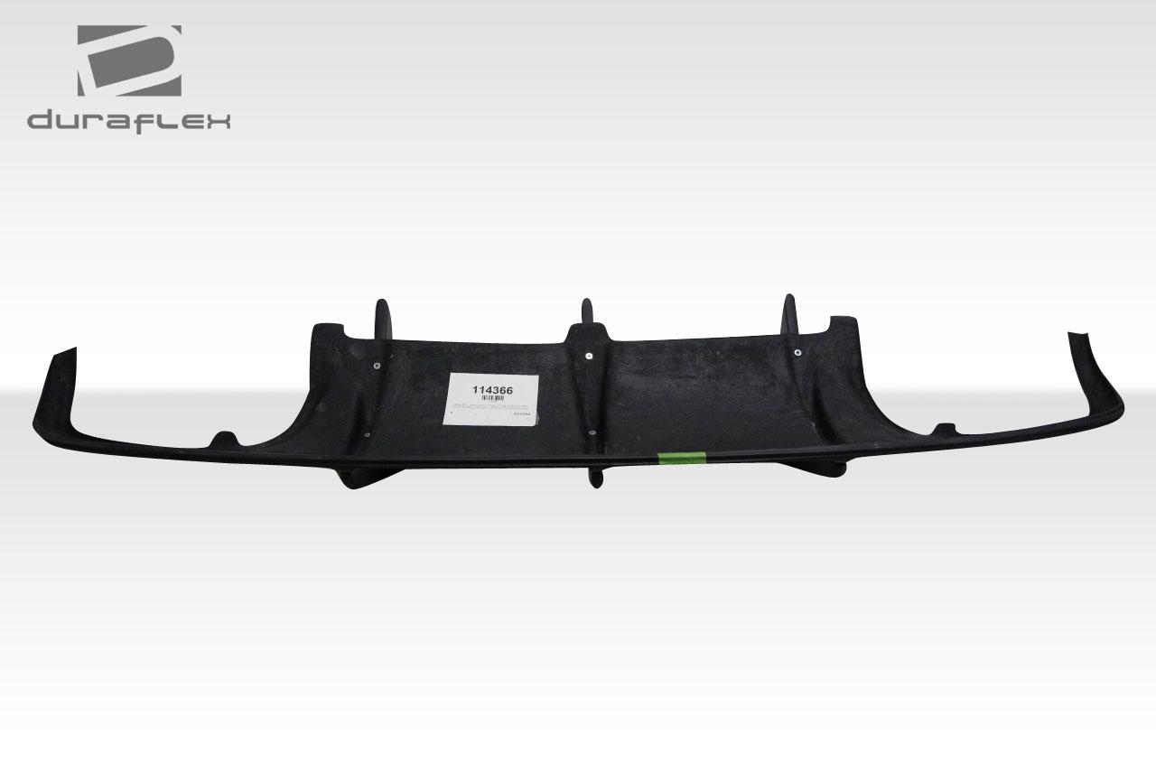 2008-2011 Mercedes C63 Duraflex Super Fin Rear Lip - Image 7