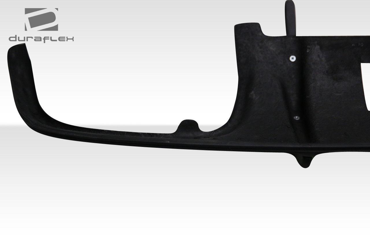 2008-2011 Mercedes C63 Duraflex Super Fin Rear Lip - Image 8