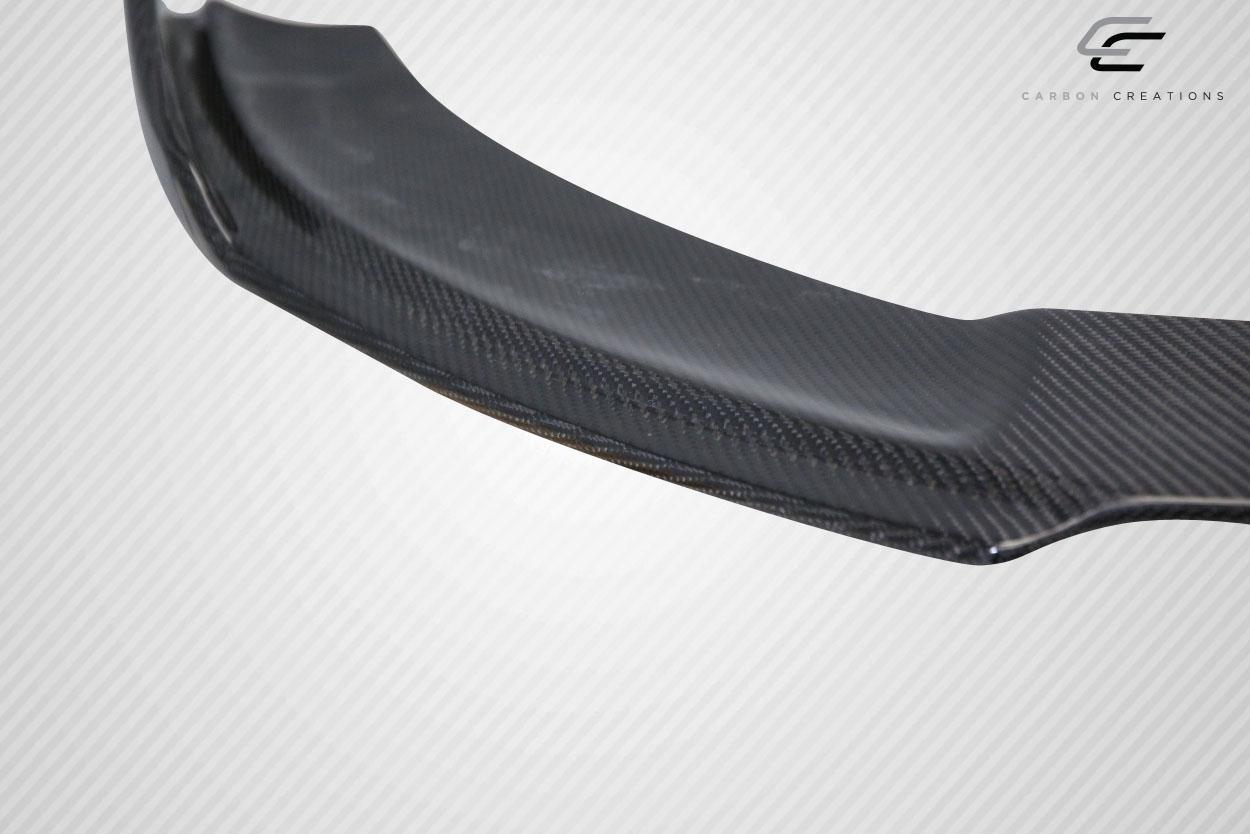 2015-2021 Mercedes C Class Carbon Creations Fortune Carbon Fiber Front Lip - Image 5