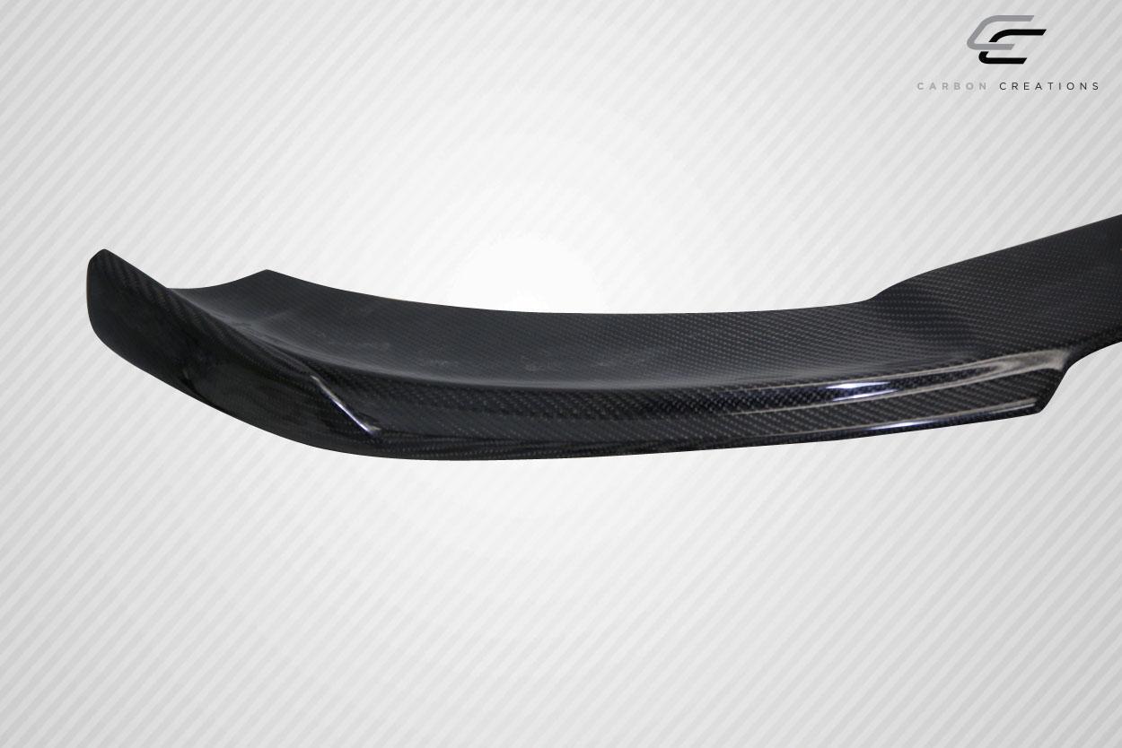 2015-2021 Mercedes C Class Carbon Creations Fortune Carbon Fiber Front Lip - Image 6