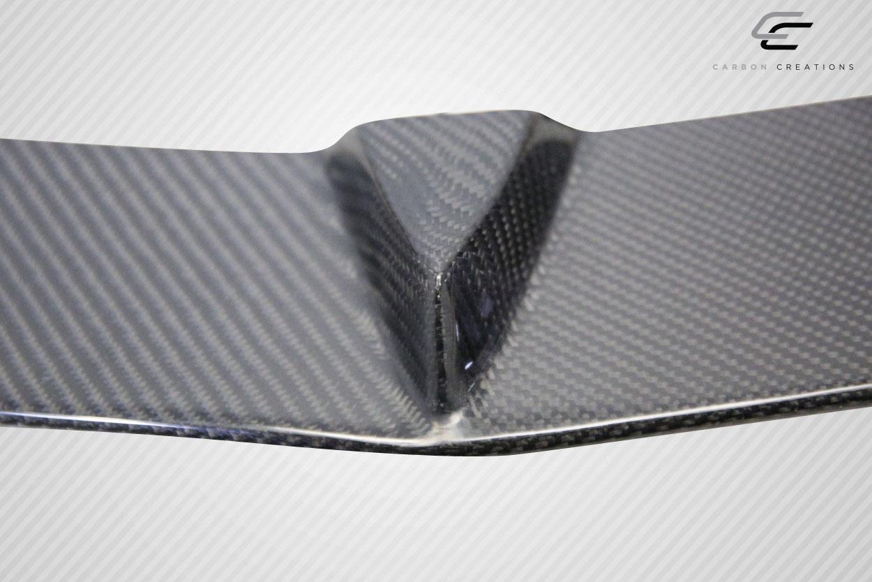 2015-2021 Mercedes C Class Carbon Creations Fortune Carbon Fiber Front Lip - Image 7