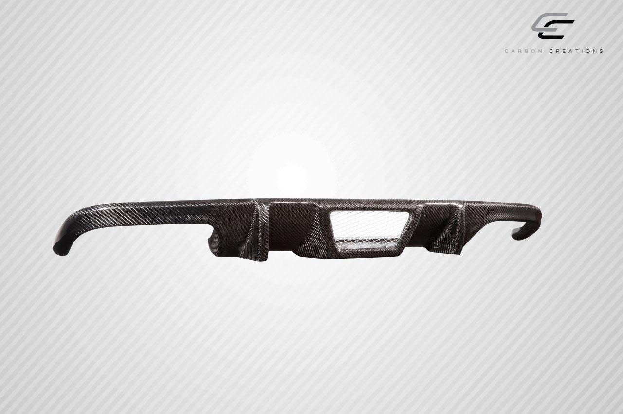 2006-2011 Mercedes CLS Carbon Creations L Sport Carbon Fiber Rear Lip - Image 11