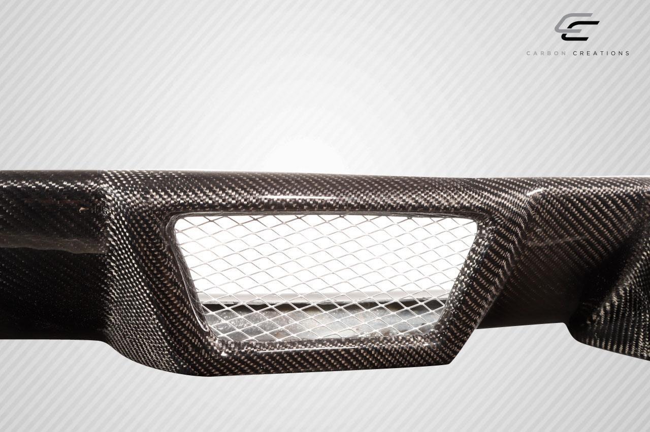 2006-2011 Mercedes CLS Carbon Creations L Sport Carbon Fiber Rear Lip - Image 12