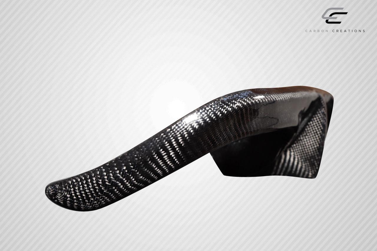 2006-2011 Mercedes CLS Carbon Creations L Sport Carbon Fiber Rear Lip - Image 13