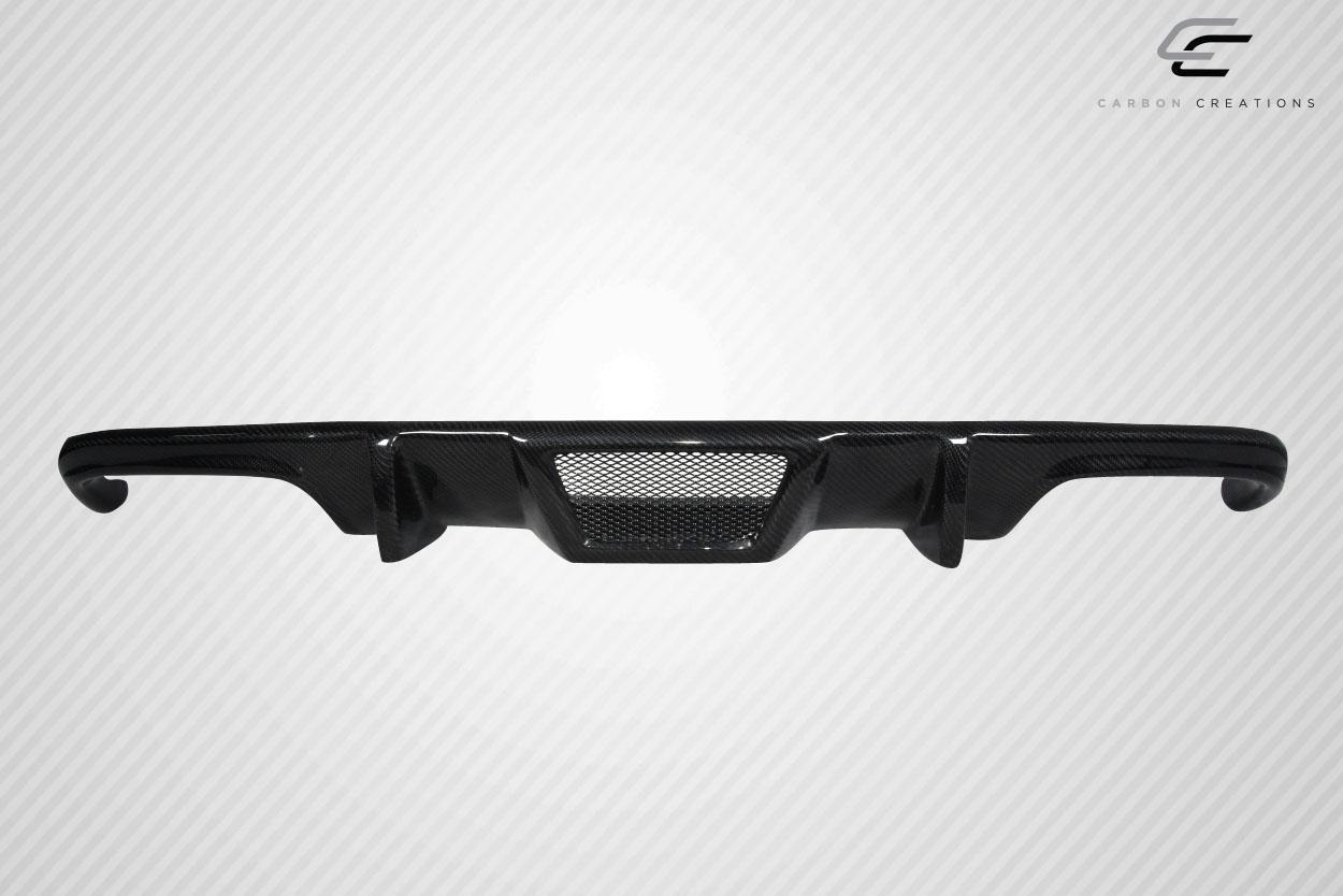 2006-2011 Mercedes CLS Carbon Creations L Sport Carbon Fiber Rear Lip - Image 2