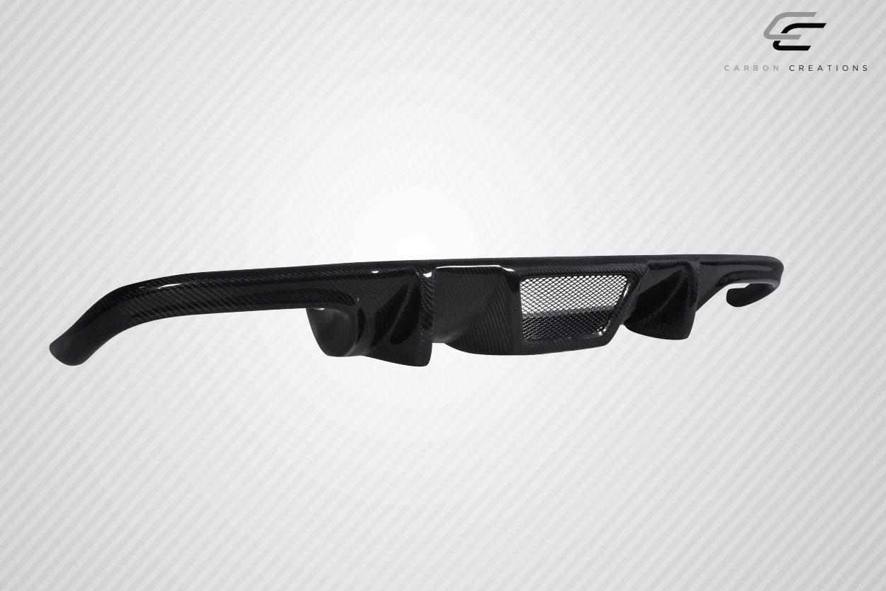 2006-2011 Mercedes CLS Carbon Creations L Sport Carbon Fiber Rear Lip - Image 3