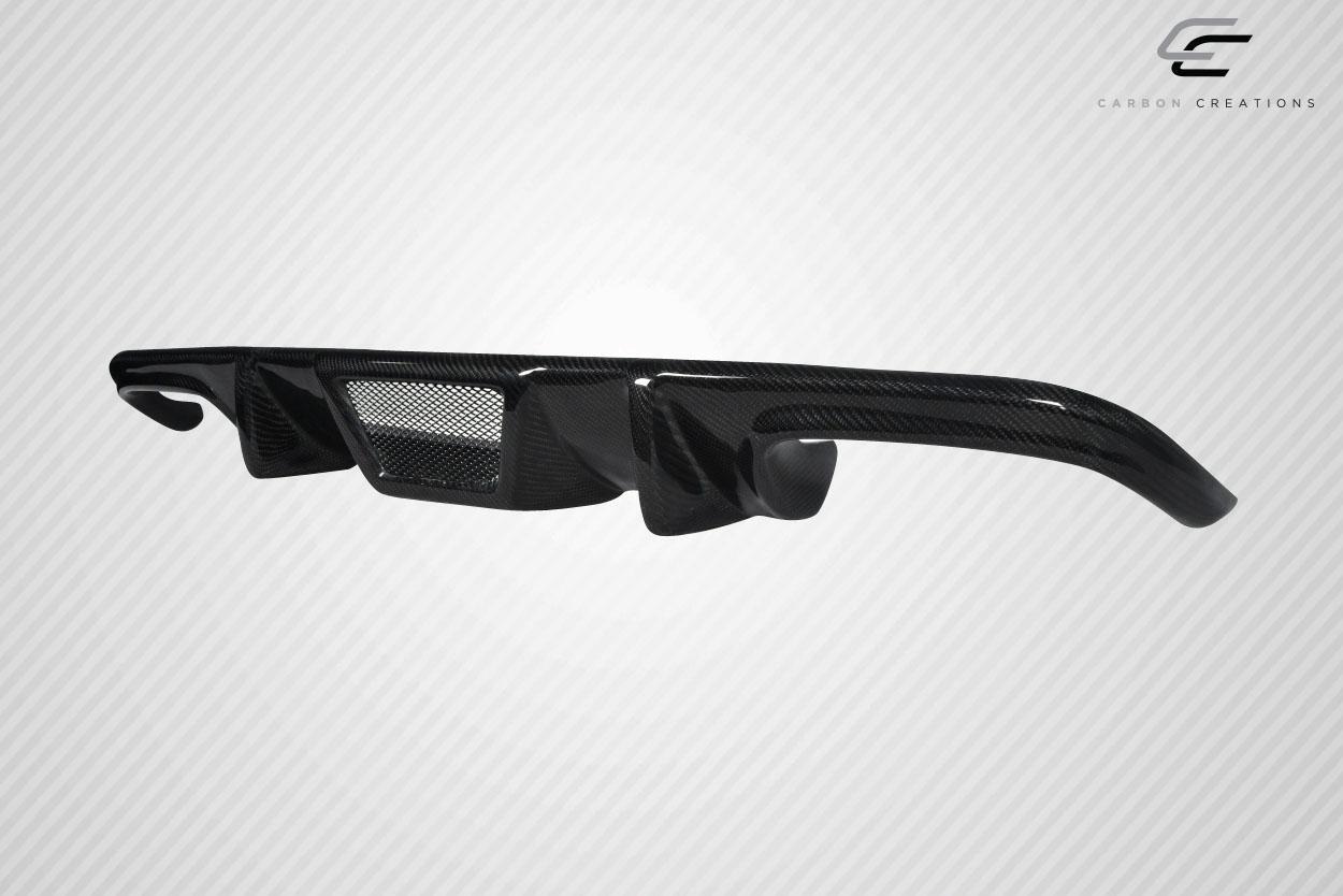 2006-2011 Mercedes CLS Carbon Creations L Sport Carbon Fiber Rear Lip - Image 4