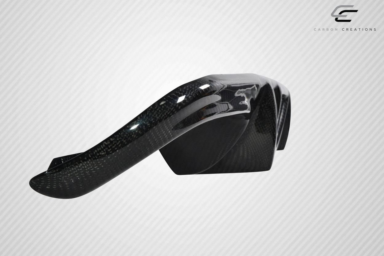 2006-2011 Mercedes CLS Carbon Creations L Sport Carbon Fiber Rear Lip - Image 5
