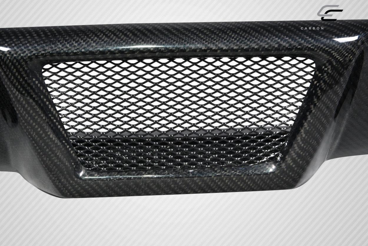 2006-2011 Mercedes CLS Carbon Creations L Sport Carbon Fiber Rear Lip - Image 6