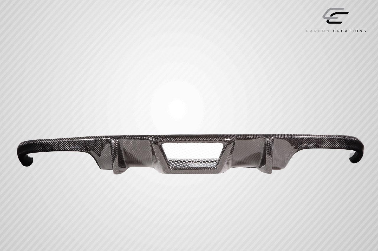 2006-2011 Mercedes CLS Carbon Creations L Sport Carbon Fiber Rear Lip - Image 8