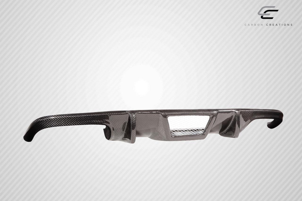 2006-2011 Mercedes CLS Carbon Creations L Sport Carbon Fiber Rear Lip - Image 9