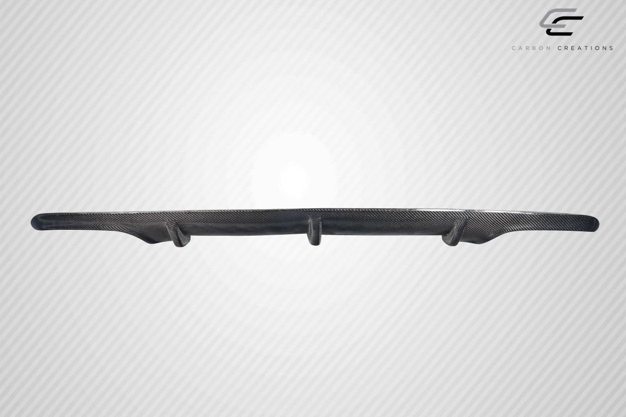 2003-2006 Mercedes E55 Carbon Creations L Sport Carbon Fiber Rear Lip - Image 2