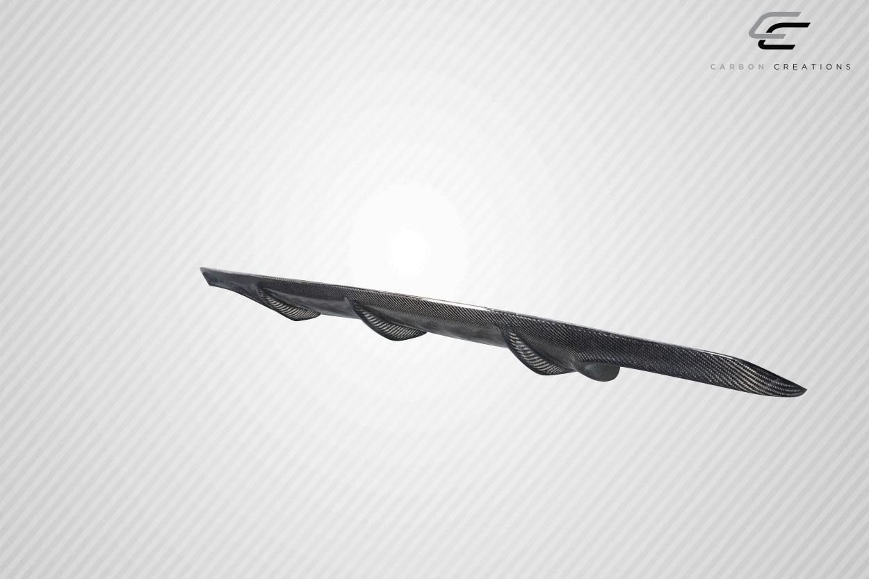 2003-2006 Mercedes E55 Carbon Creations L Sport Carbon Fiber Rear Lip - Image 3