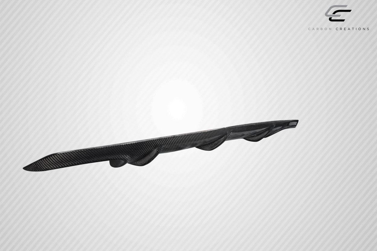 2003-2006 Mercedes E55 Carbon Creations L Sport Carbon Fiber Rear Lip - Image 4