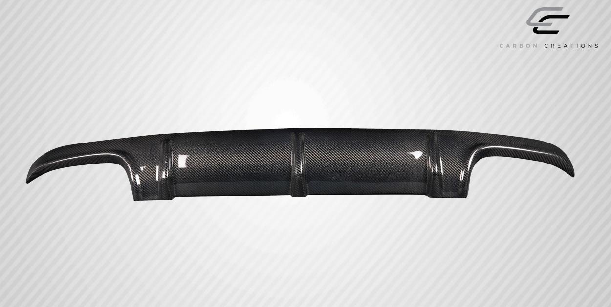 2003-2006 Mercedes E55 Carbon Creations L Sport Carbon Fiber Rear Lip - Image 5
