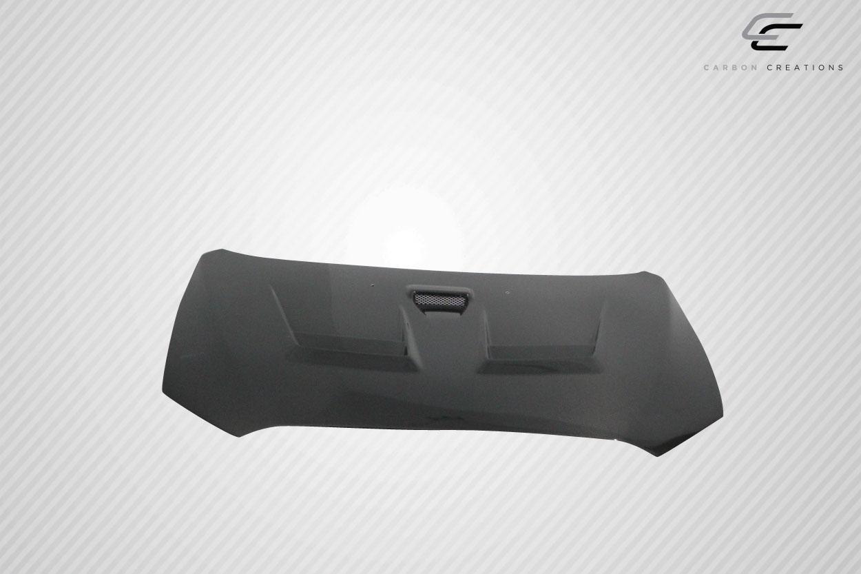 2008-2017 Mitsubishi Lancer Carbon Creations D Spec Carbon Fiber Hood - Image 6