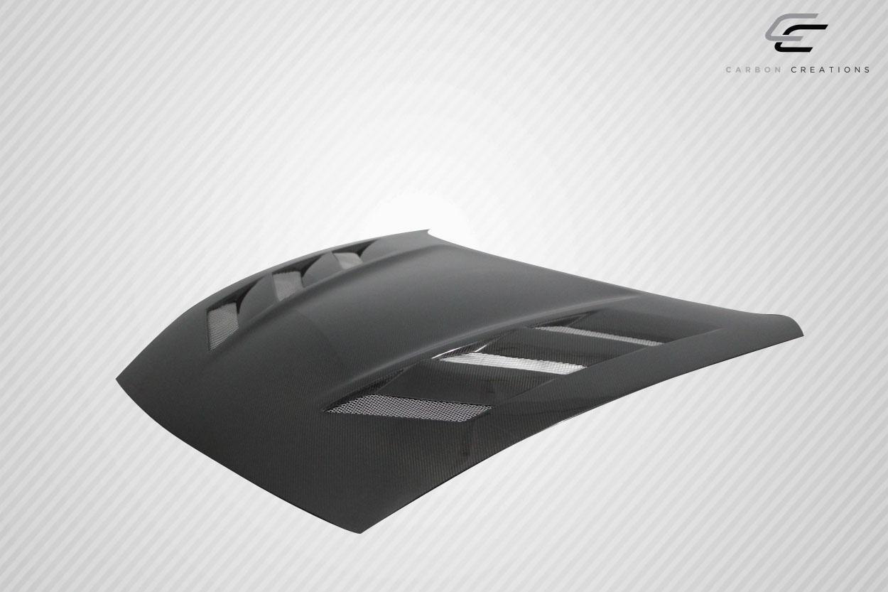 2009-2020 Nissan 370Z Carbon Creations AM-S Carbon Fiber Hood - Image 3