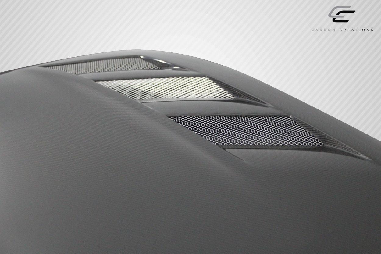 2009-2020 Nissan 370Z Carbon Creations AM-S Carbon Fiber Hood - Image 5