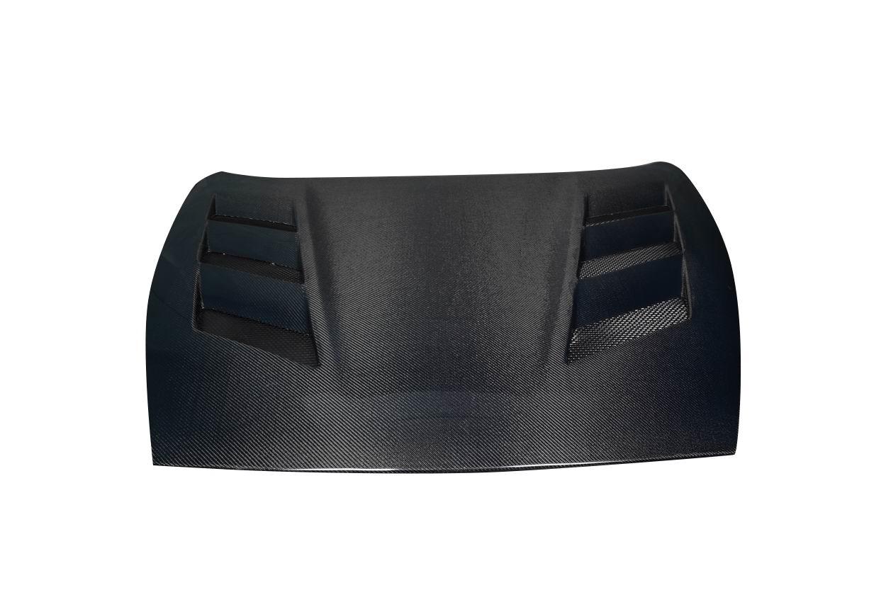 2009-2020 Nissan 370Z Carbon Creations AM-S Carbon Fiber Hood - Image 6