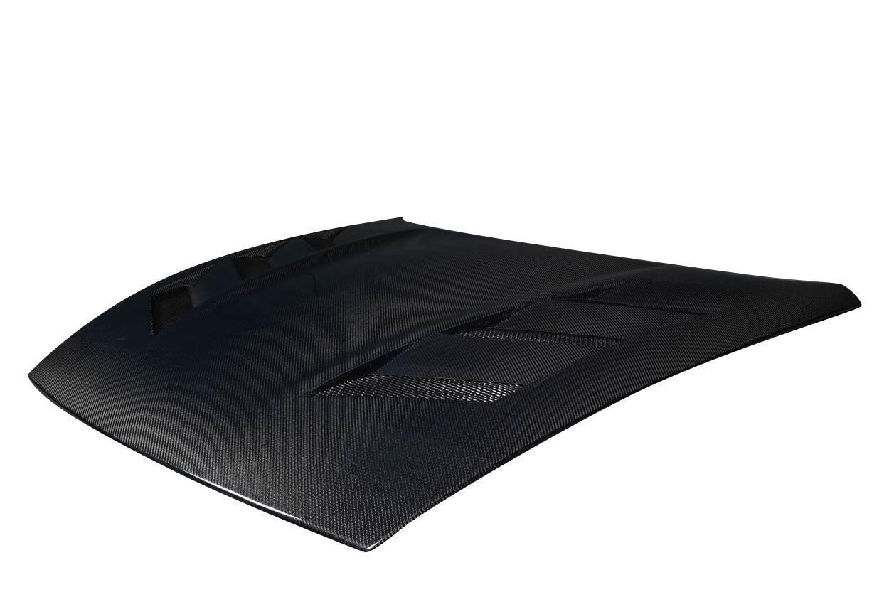 2009-2020 Nissan 370Z Carbon Creations AM-S Carbon Fiber Hood - Image 7