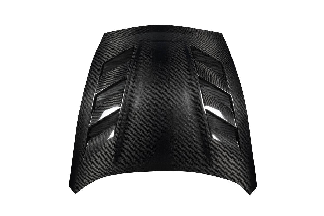 2009-2020 Nissan 370Z Carbon Creations AM-S Carbon Fiber Hood - Image 8