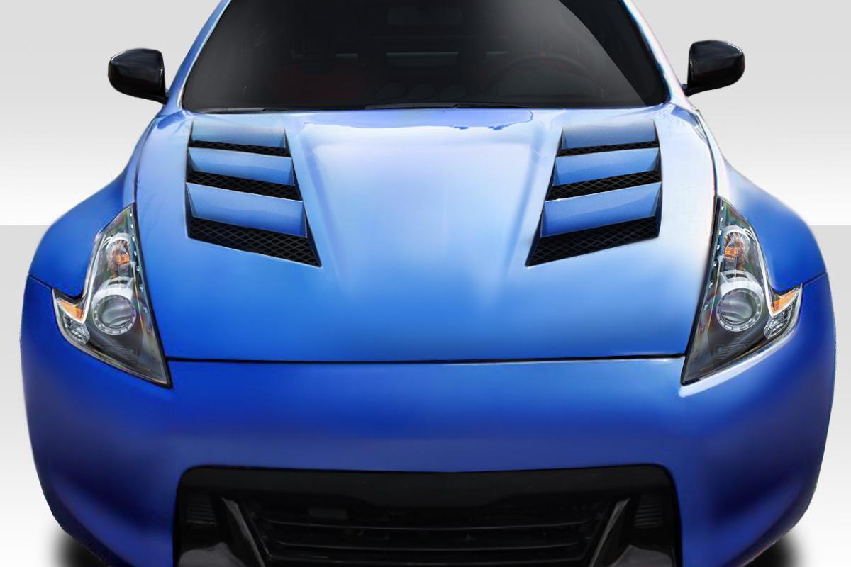 2009-2020 Nissan 370Z Duraflex AM-S Hood - Image 3