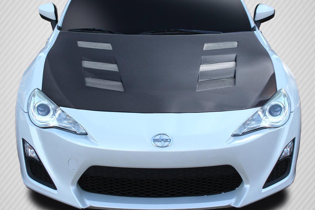2013-2020 Scion FRS Carbon Creations AM-S Carbon Fiber Hood - Image 1