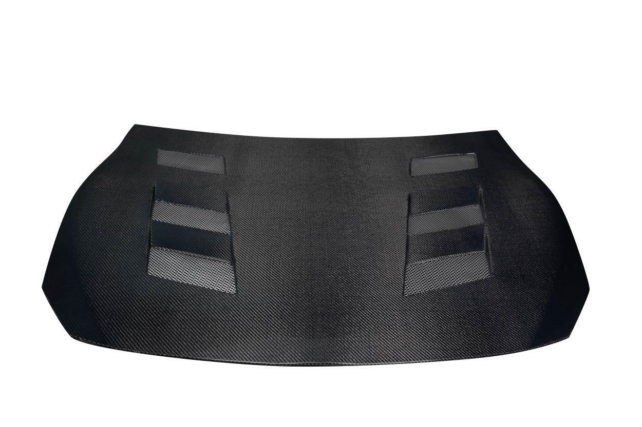 2013-2020 Scion FRS Carbon Creations AM-S Carbon Fiber Hood - Image 2