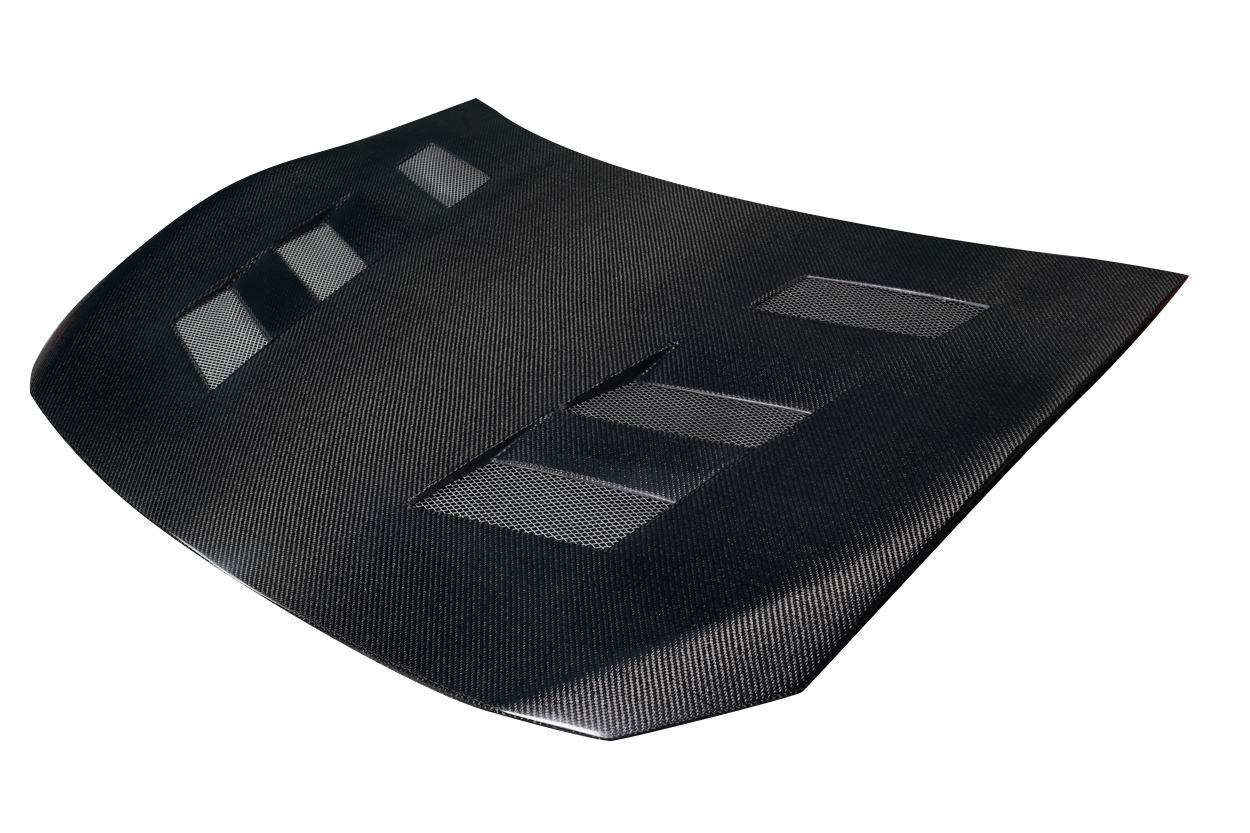 2013-2020 Scion FRS Carbon Creations AM-S Carbon Fiber Hood - Image 3
