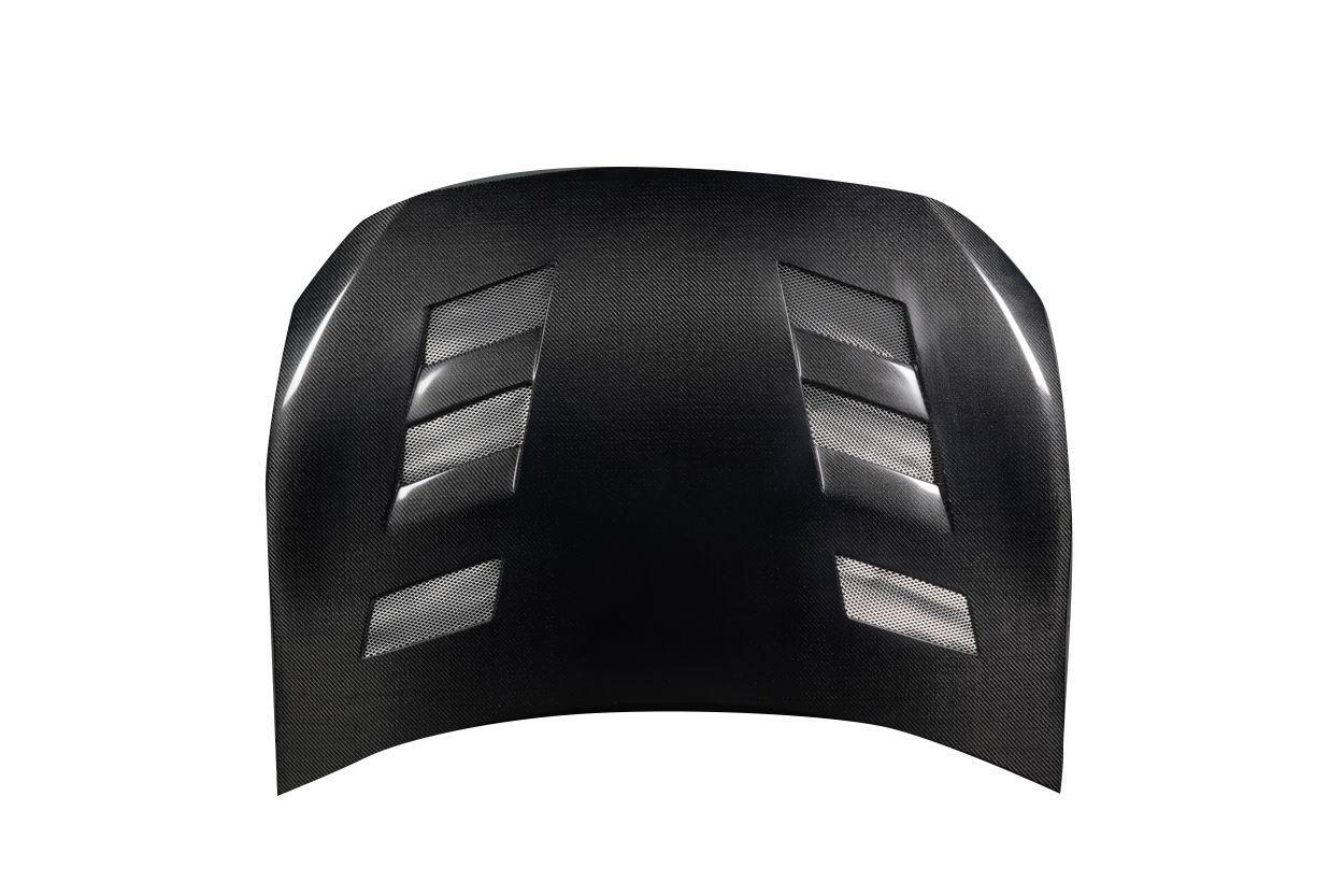 2013-2020 Scion FRS Carbon Creations AM-S Carbon Fiber Hood - Image 4