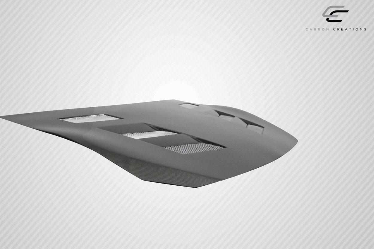 2013-2020 Scion FRS Carbon Creations AM-S Carbon Fiber Hood - Image 5