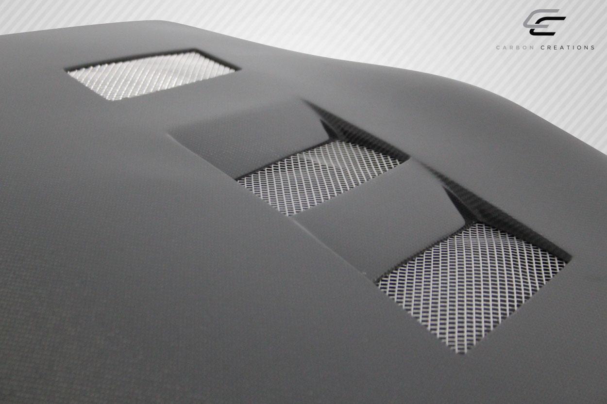 2013-2020 Scion FRS Carbon Creations AM-S Carbon Fiber Hood - Image 6