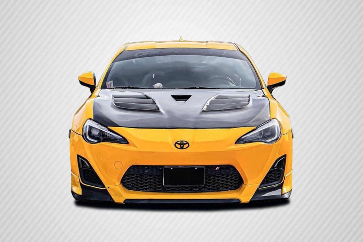2013-2020 Scion FRS Carbon Creations VRS Carbon Fiber Hood - Image 1