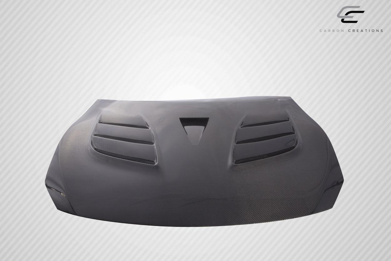 2013-2020 Scion FRS Carbon Creations VRS Carbon Fiber Hood - Image 4