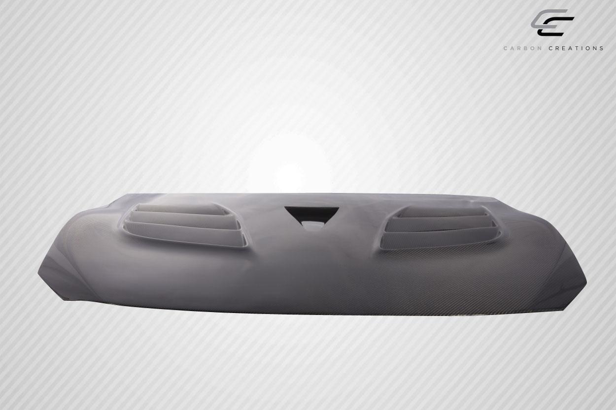 2013-2020 Scion FRS Carbon Creations VRS Carbon Fiber Hood - Image 5