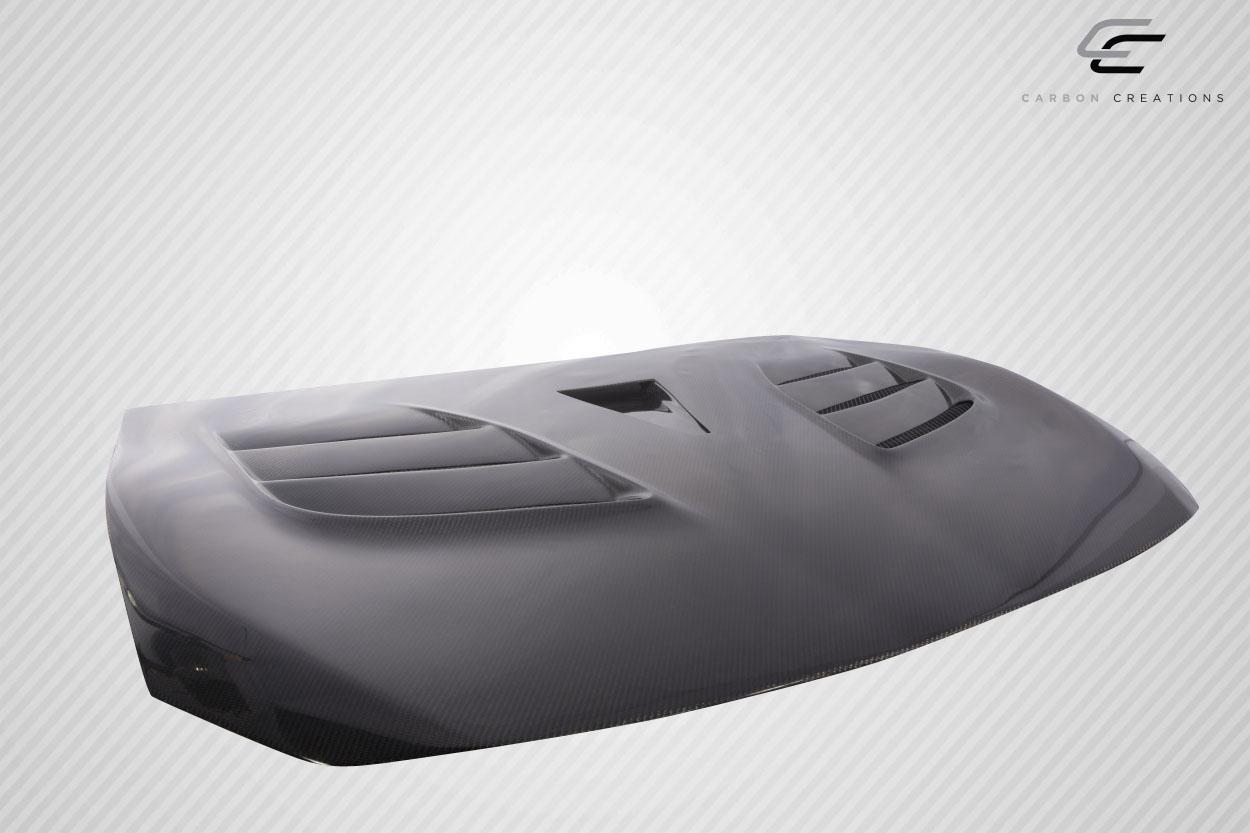 2013-2020 Scion FRS Carbon Creations VRS Carbon Fiber Hood - Image 6