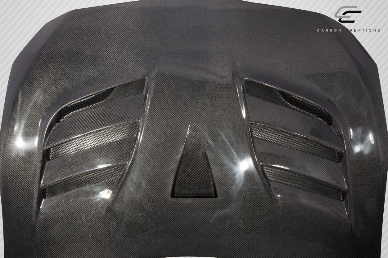 2013-2020 Scion FRS Carbon Creations VRS Carbon Fiber Hood - Image 8