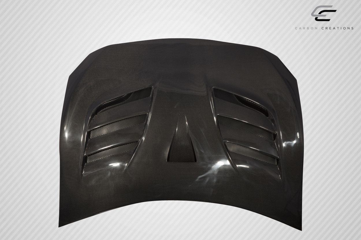 2013-2020 Scion FRS Carbon Creations VRS Carbon Fiber Hood - Image 9