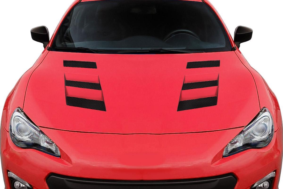 2013-2020 Scion FRS Duraflex AM-S Hood - Image 1