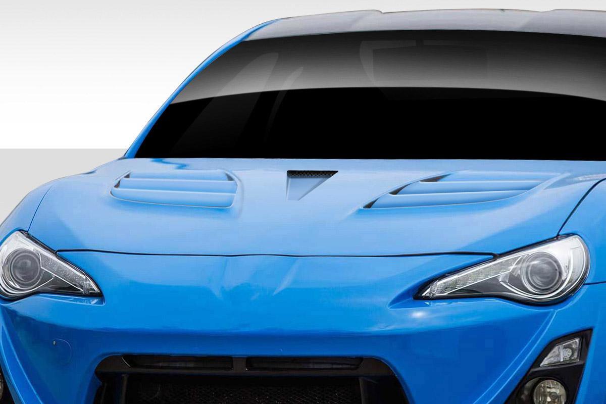 2013-2020 Scion FRS Duraflex VRS Hood - Image 2