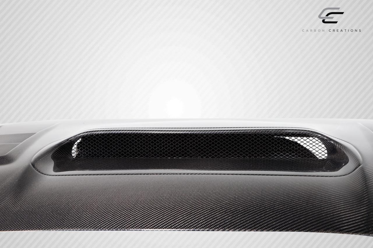 2015-2021 Subaru WRX Carbon Creations C-1 Carbon Fiber Hood - Image 10