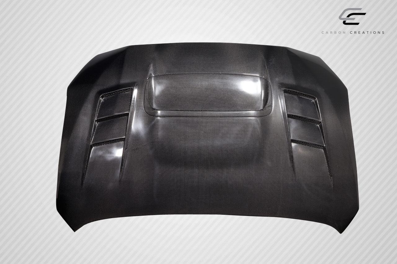 2015-2021 Subaru WRX Carbon Creations C-1 Carbon Fiber Hood - Image 11