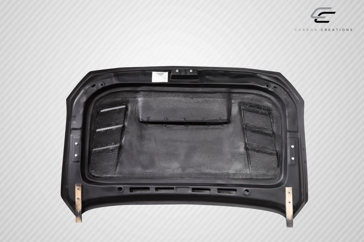 2015-2021 Subaru WRX Carbon Creations C-1 Carbon Fiber Hood - Image 12