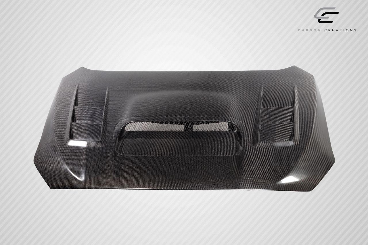 2015-2021 Subaru WRX Carbon Creations C-1 Carbon Fiber Hood - Image 3