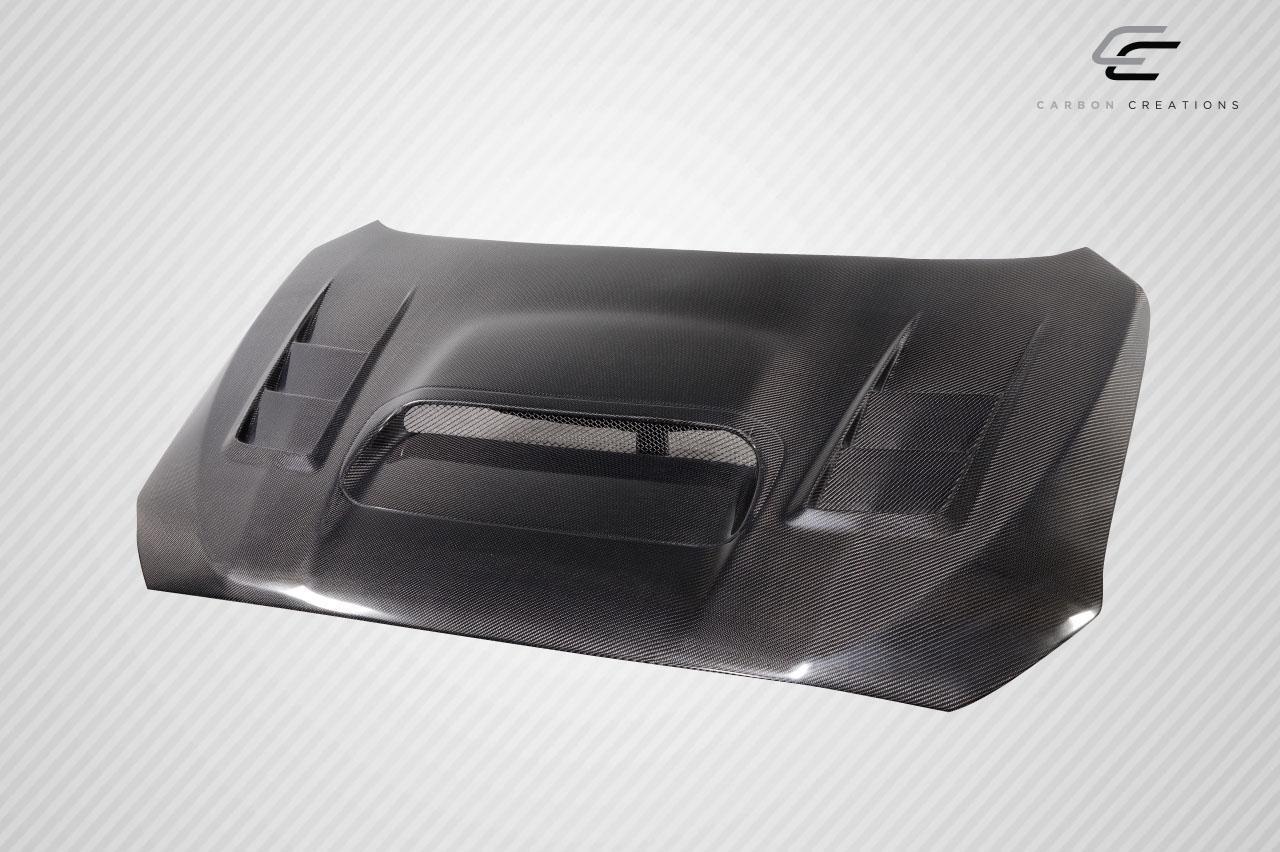 2015-2021 Subaru WRX Carbon Creations C-1 Carbon Fiber Hood - Image 4