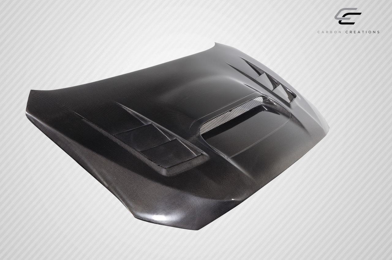 2015-2021 Subaru WRX Carbon Creations C-1 Carbon Fiber Hood - Image 5
